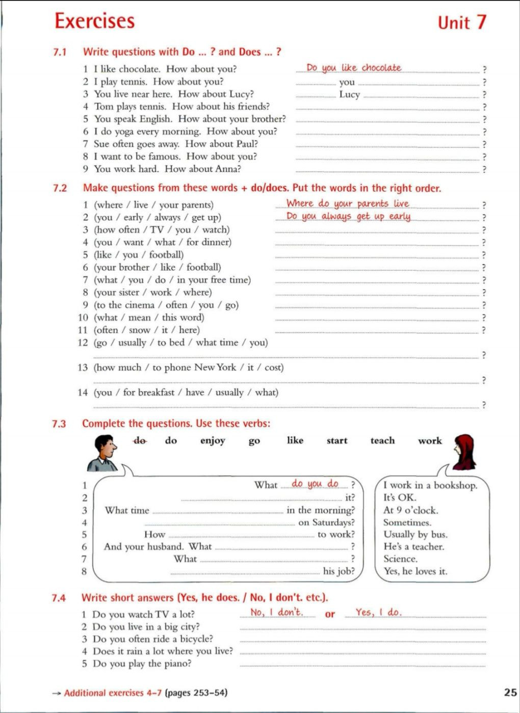 Unit Rate Worksheet 7th Grade Exercises Unit with Learn English Year Grammar