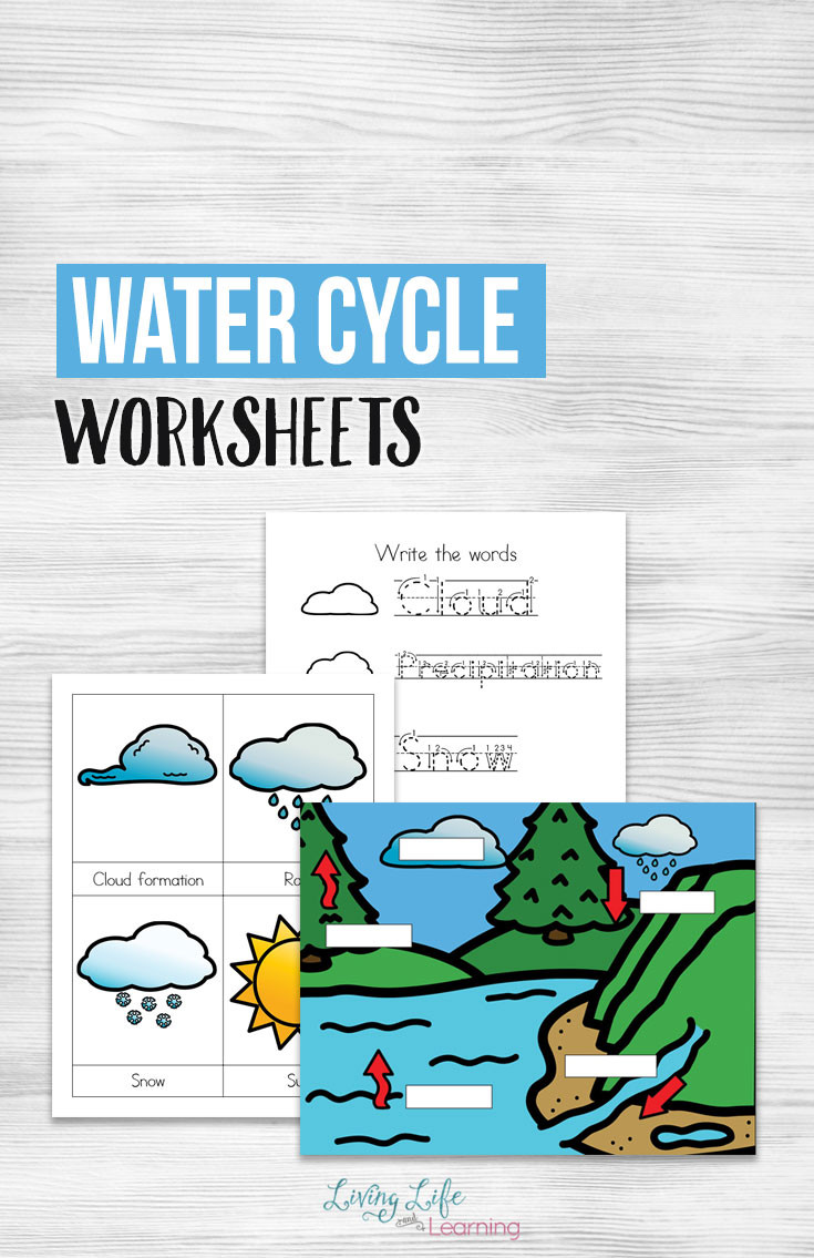 Water Cycle Worksheet Middle School Free Water Cycle Worksheets
