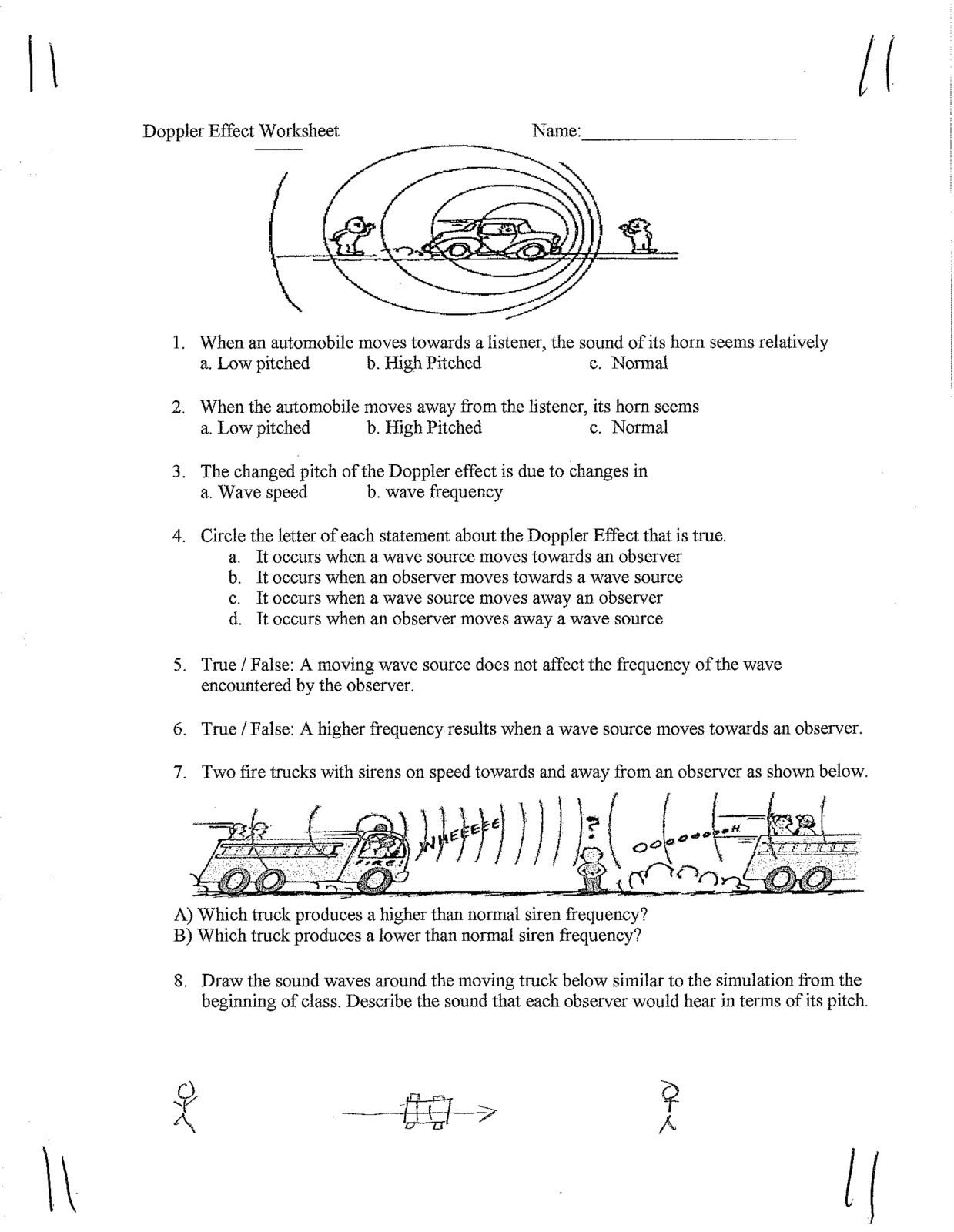 Wave Review Worksheet Answer Key 35 Waves Review Worksheet Answer Key Worksheet Resource Plans