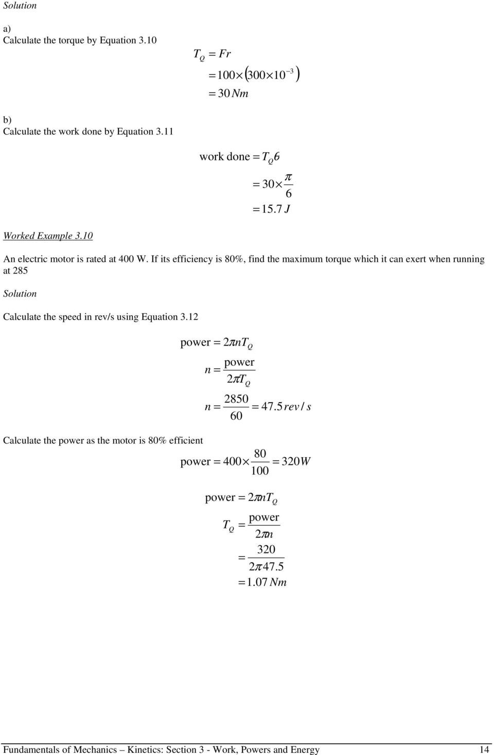 Work Power and Energy Worksheet 3 Work Power and Energy Pdf Free Download