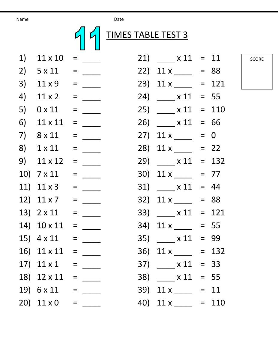 6 Times Table Worksheet 16 Best Worksheets Multiplication Table Images On Best