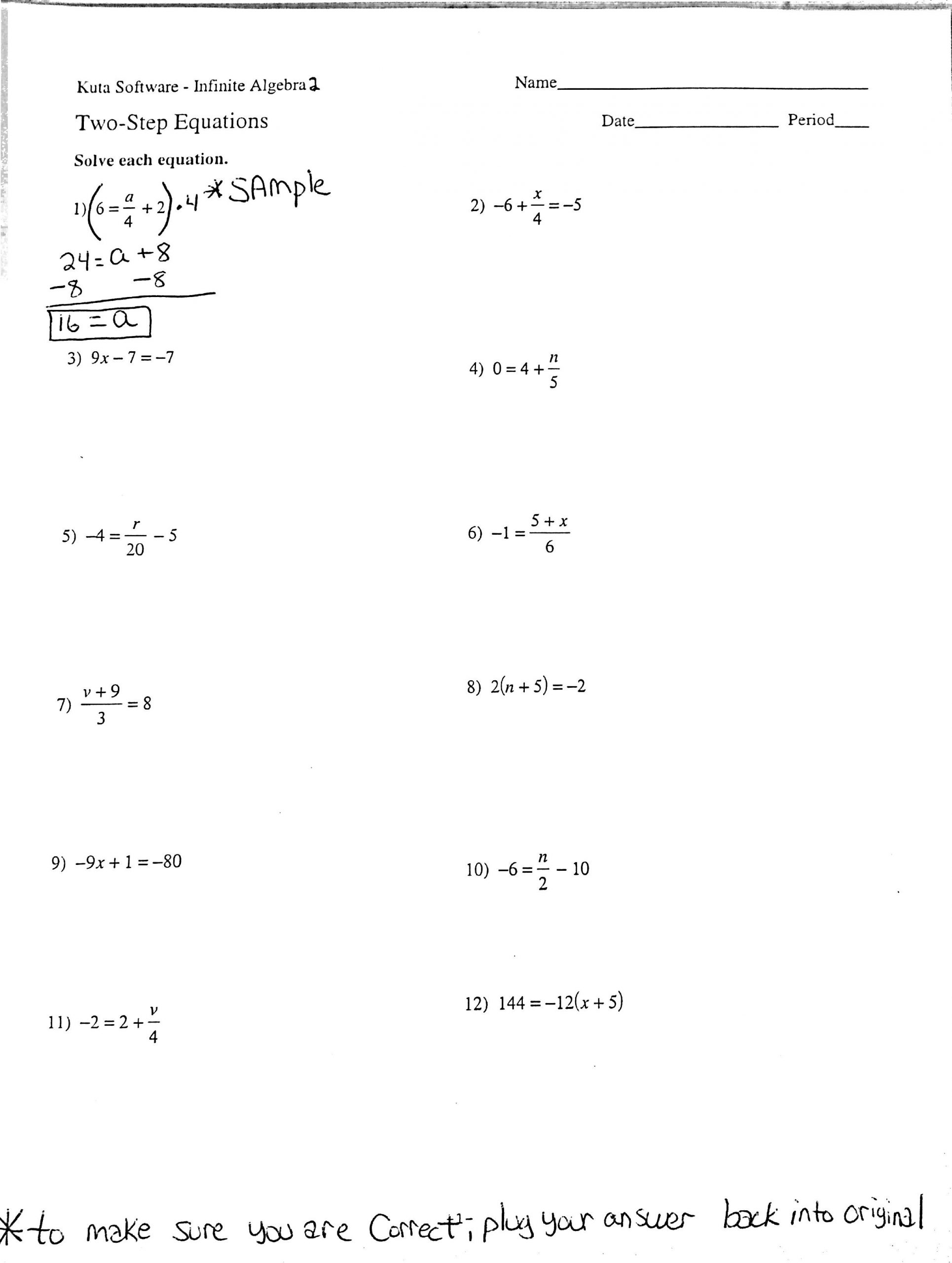 Algebra 1 Inequalities Worksheet Algebra Worksheet New 245 Algebra I Worksheets Kuta
