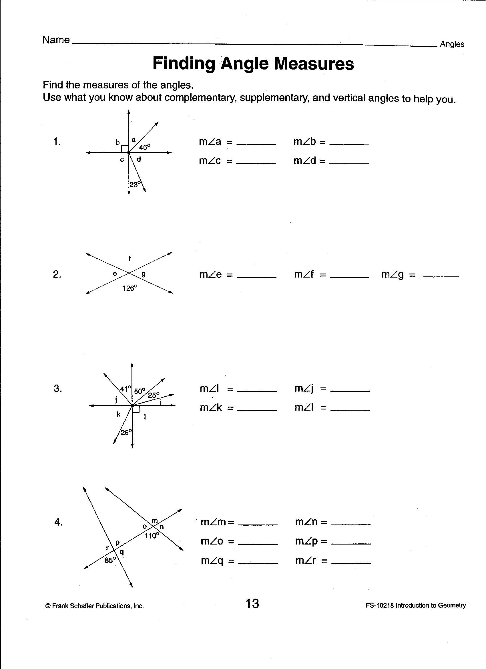 Angles In Transversal Worksheet Answers Printable Transversal Worksheet