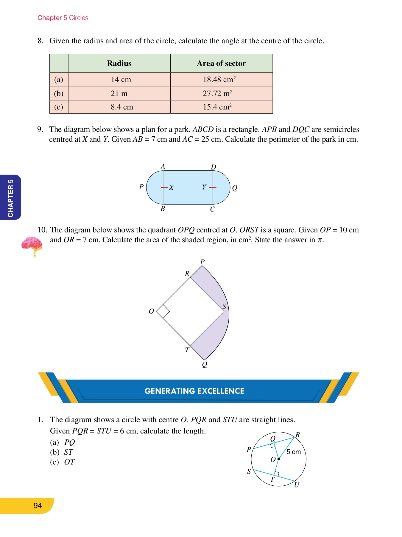 Area Of Shaded Region Worksheet Mathematics form 2 Pages 101 150 Text Version