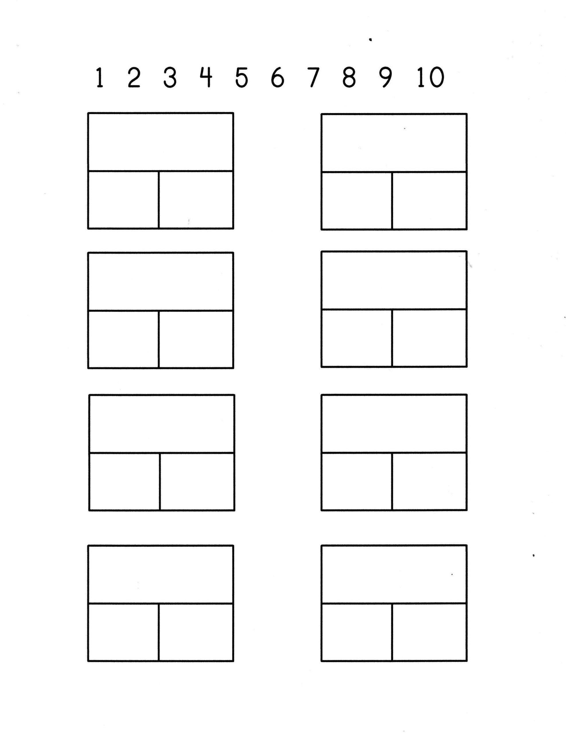 Blank Number Line Worksheet Part Part = whole Dominos Math Sheet Blank Number Line