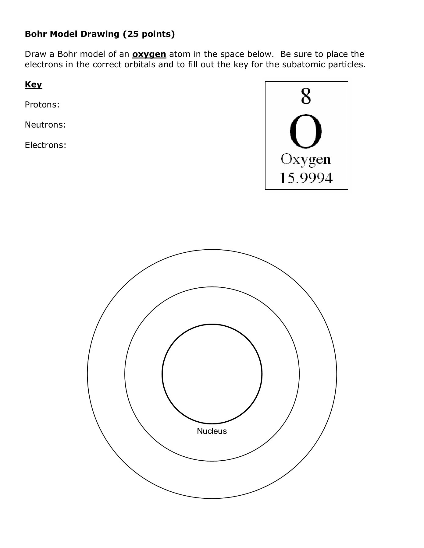 Bohr Model Worksheet Answers atomic Structure Worksheet Shelby County Schools Pages 1
