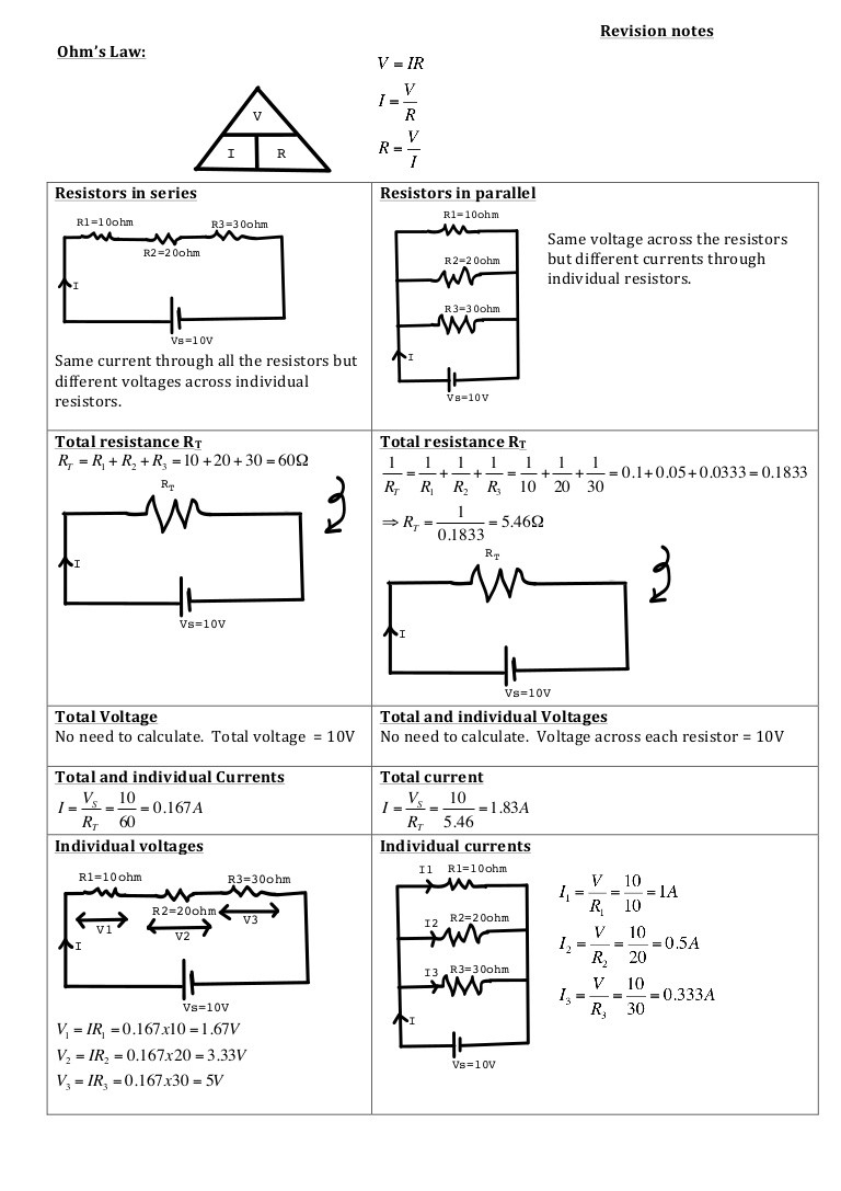 Circuits Worksheet Answer Key Wrg 8282] Circuit Diagram Worksheet High School
