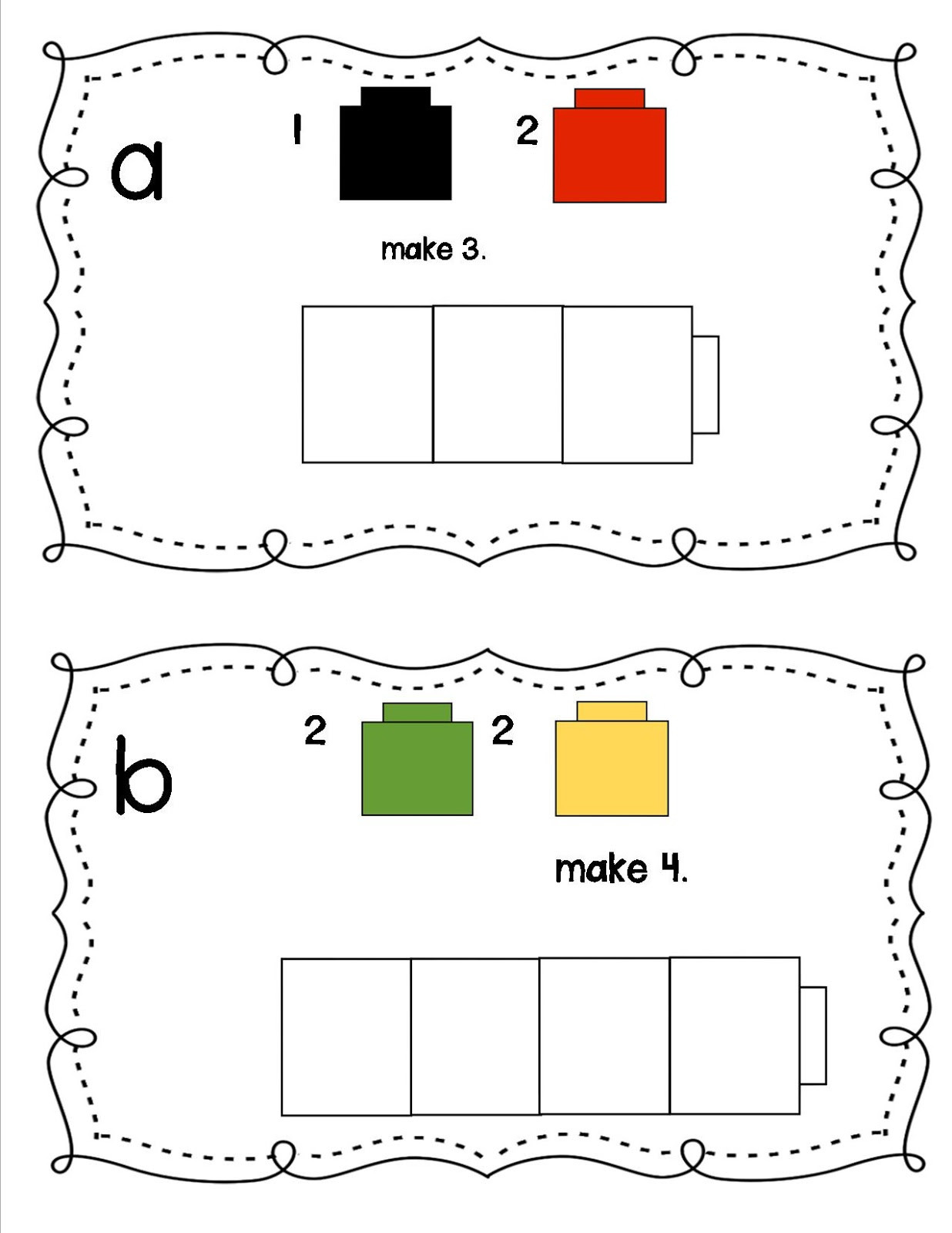 Composing and Decomposing Numbers Worksheet De Posing Numbers Kindergarten Worksheets