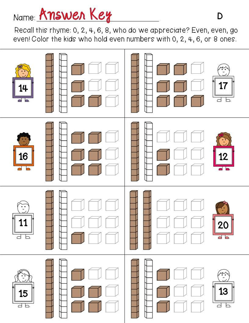 Composing and Decomposing Numbers Worksheet Pin On Kindergarten $5 &amp; Under