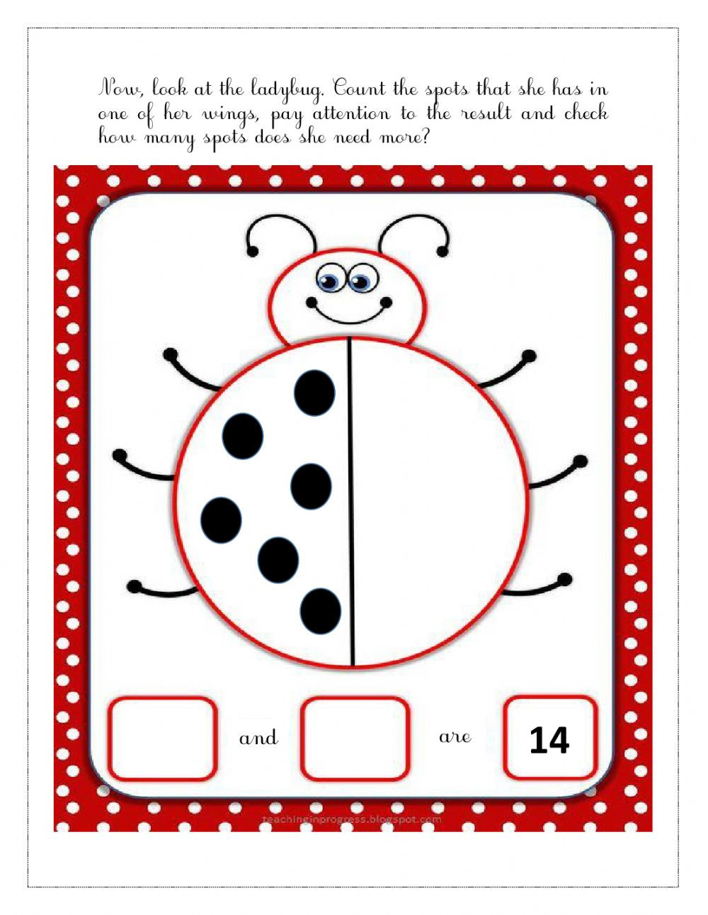 Composing and Decomposing Numbers Worksheet Pose and De Pose Interactive Worksheet