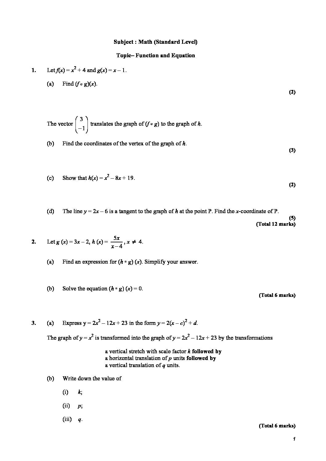 Composition Of Functions Worksheet Worksheet Archives Sat Prep