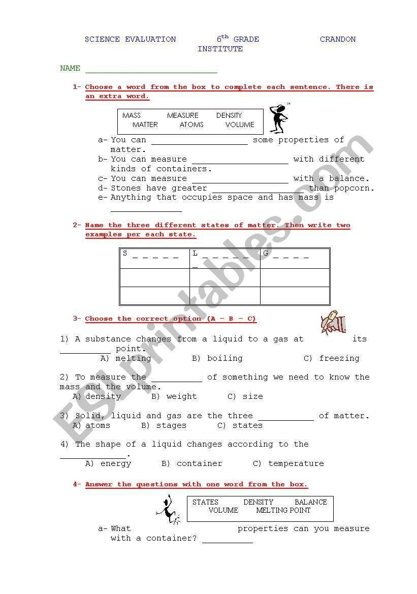 Composition Of Matter Worksheet Answers Pin On Printable Worksheet Answer Key