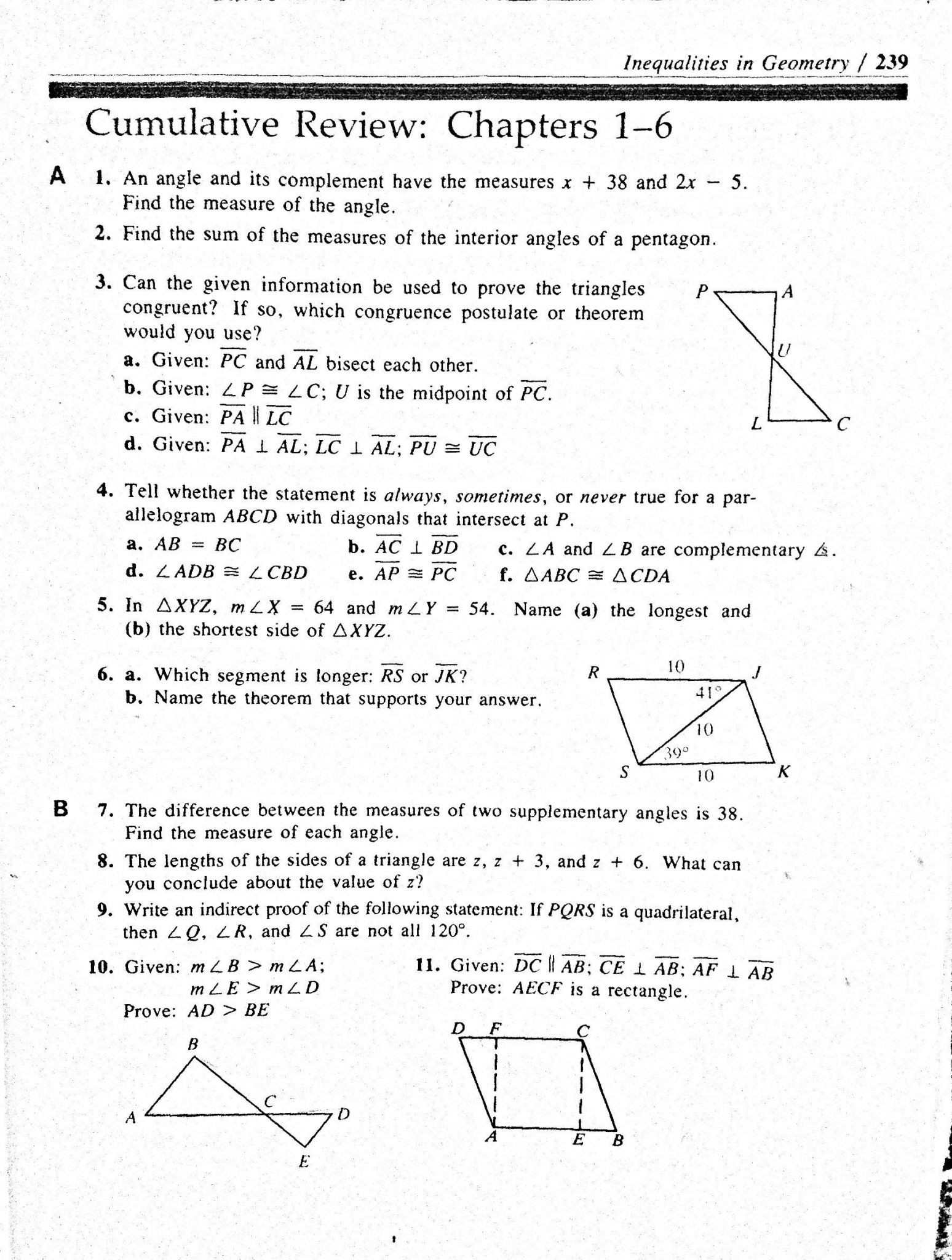Conditional Statement Worksheet Geometry Geometry Conditional Statements Worksheet with Answers