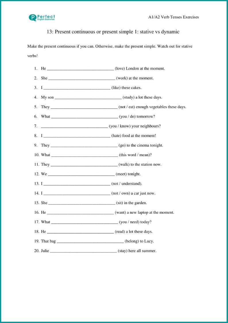Conditional Statements Worksheet with Answers Conditional Exercises