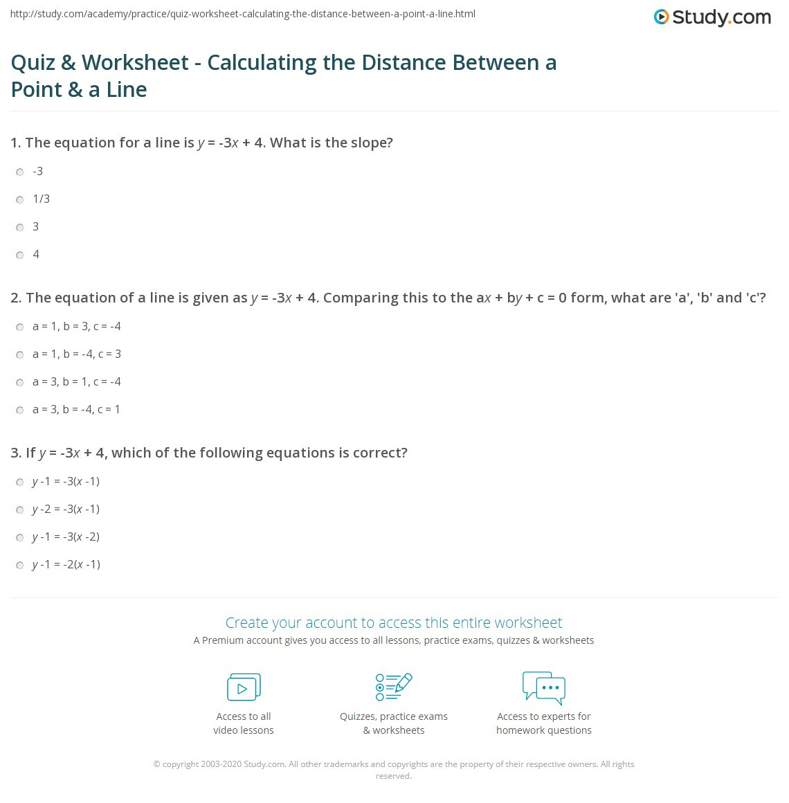 Distance and Midpoint Worksheet Answers Distance Worksheets
