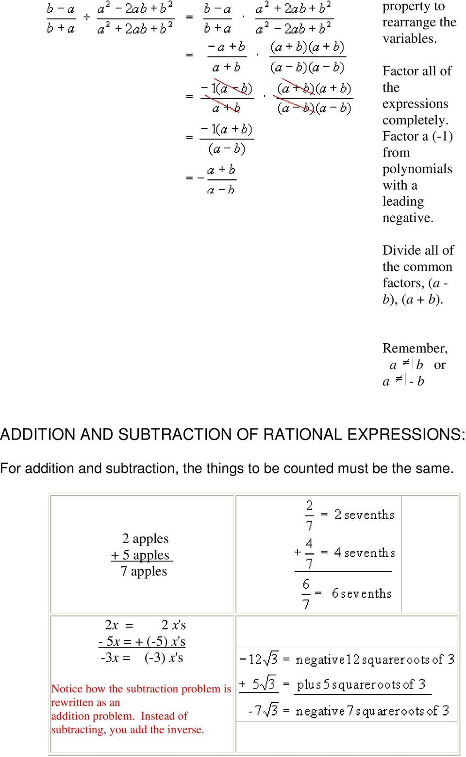 Dividing Rational Expressions Worksheet 3 1 Rational Expressions Pdf Free Download
