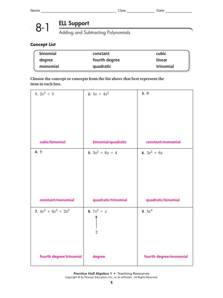 Factoring Ax2 Bx C Worksheet Factoring Trinomials the form Ax2 Bx C Worksheet Answers
