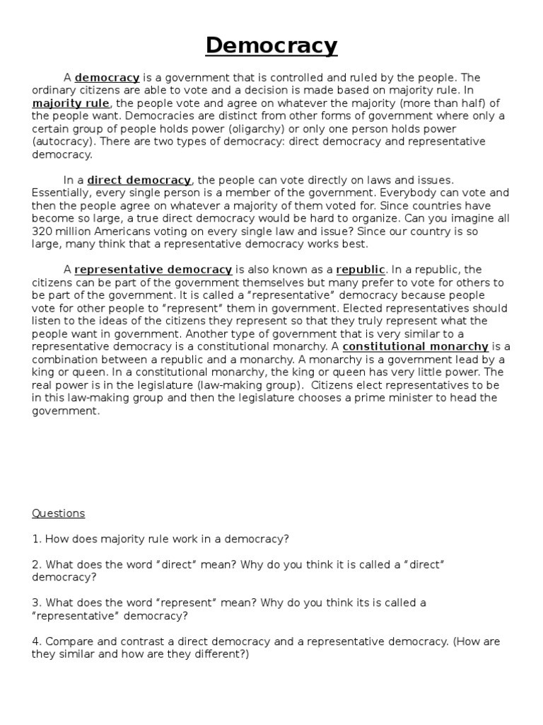 Forms Of Government Worksheet Worksheet forms Of Government Centers