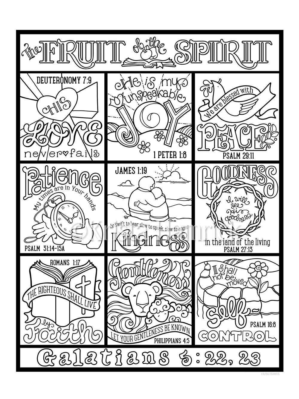 Fruits Of the Spirit Worksheet Printable Fruit Of the Spirit that are Bright