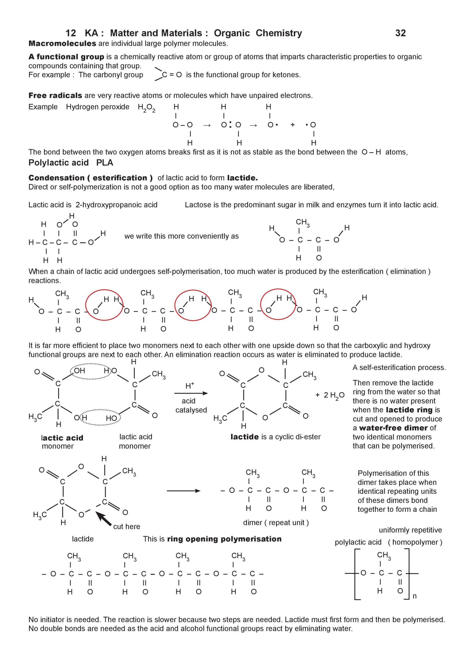 Functional Group Practice Worksheet Grade 12 organic Chemistry Notes