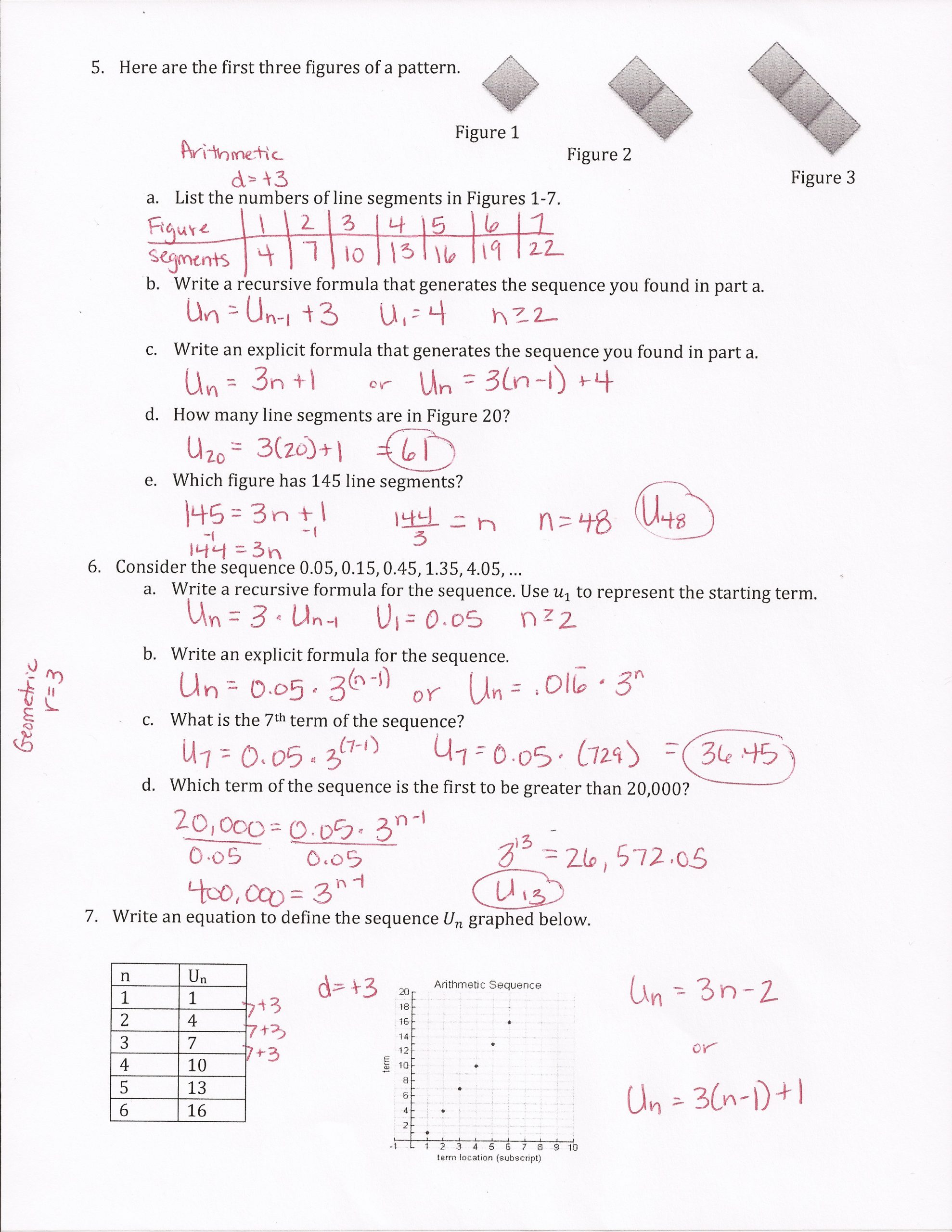 Geometric Sequence and Series Worksheet 30 Geometric Sequence Worksheet with Answers Worksheet