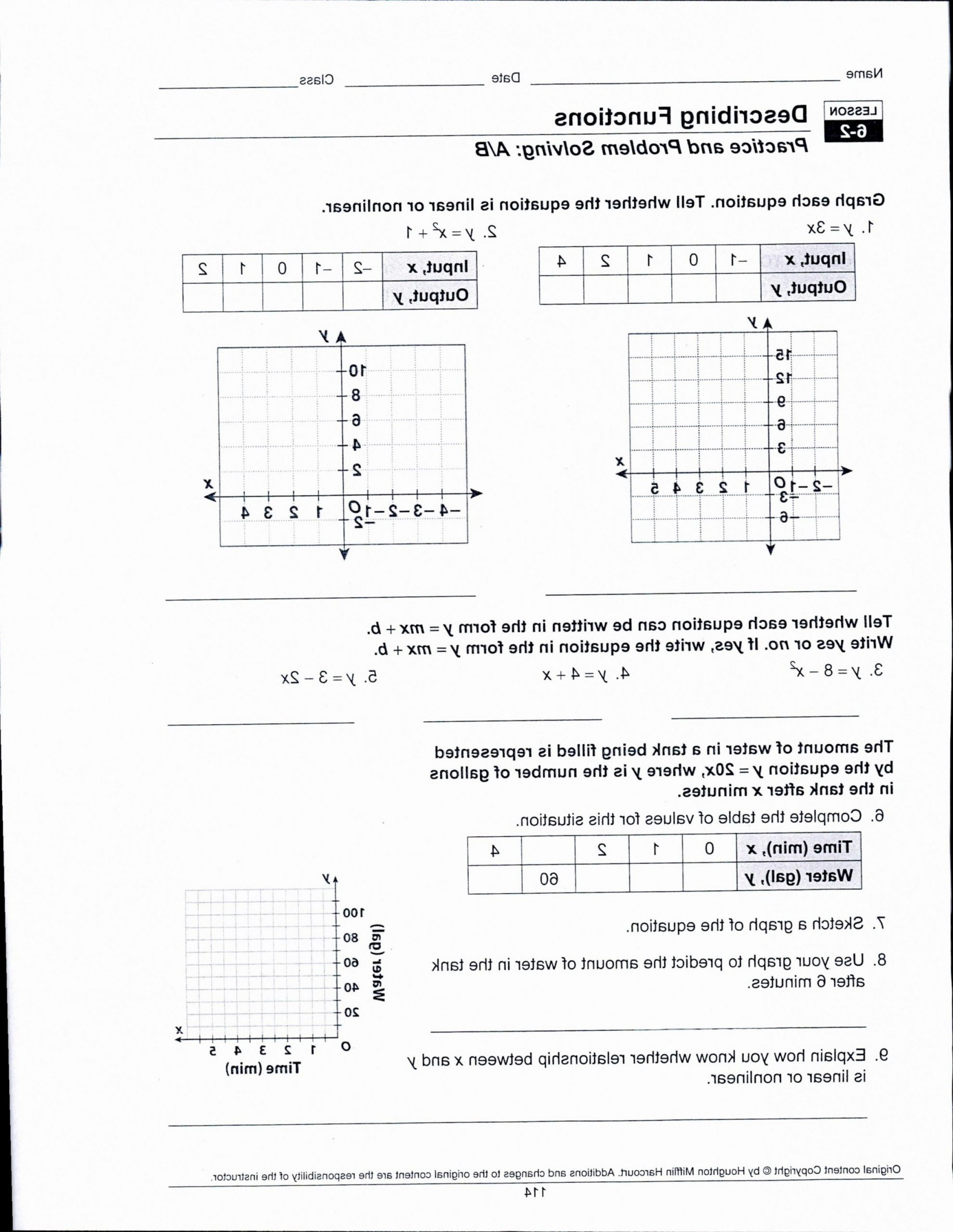 Graphing Linear Inequalities Worksheet Answers Pin On Worksheet