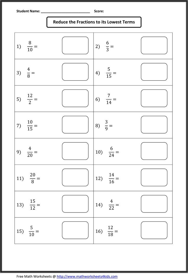 Graphing Systems Of Equations Worksheet 5th Grade Fractions Lessons Tes Teach 4th Reducing