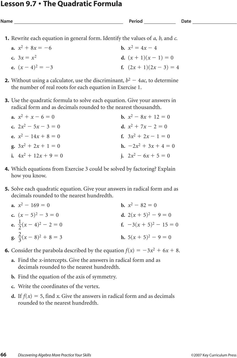 Literal Equations Worksheet Answer Key 2 5 Practice Literal Equations and formulas form G Answer