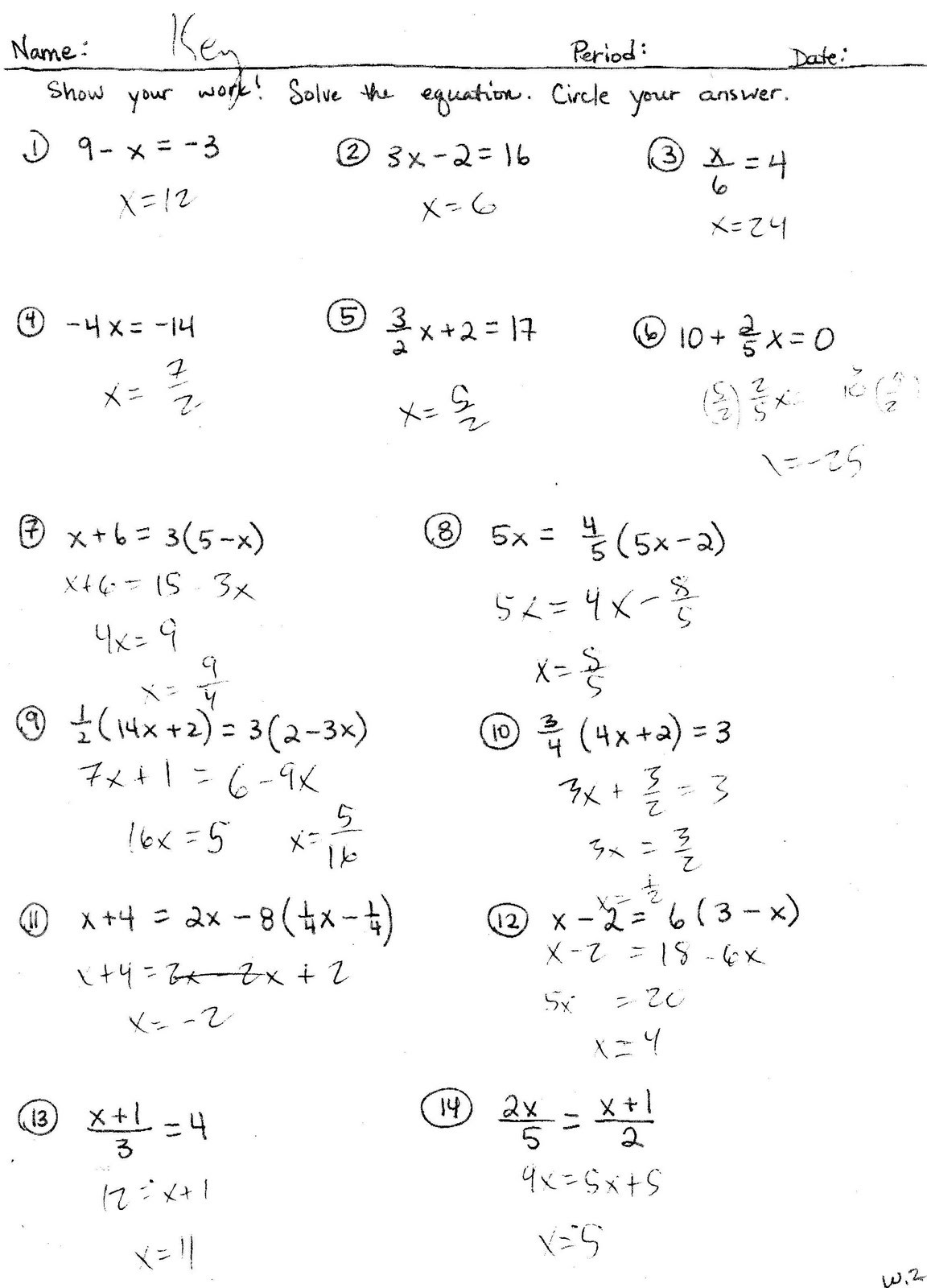 Literal Equations Worksheet Answer Key Literal Equations Worksheet Answers Tessshebaylo