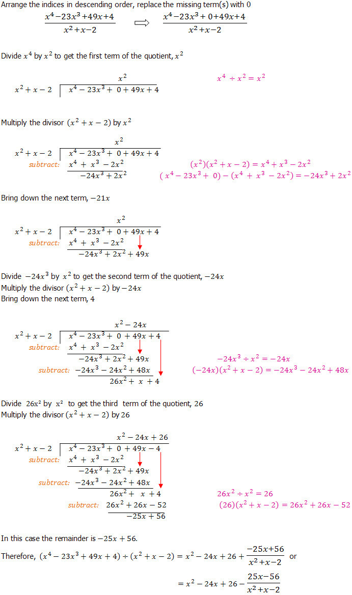 Long Division Polynomials Worksheet Algebraic Long Division An Introduction Dividing