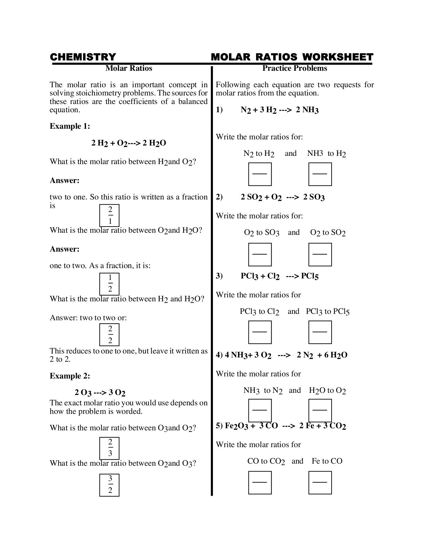 Molar Mass Practice Worksheet Chemistry Puting formula Mass Worksheet Pages 1 21