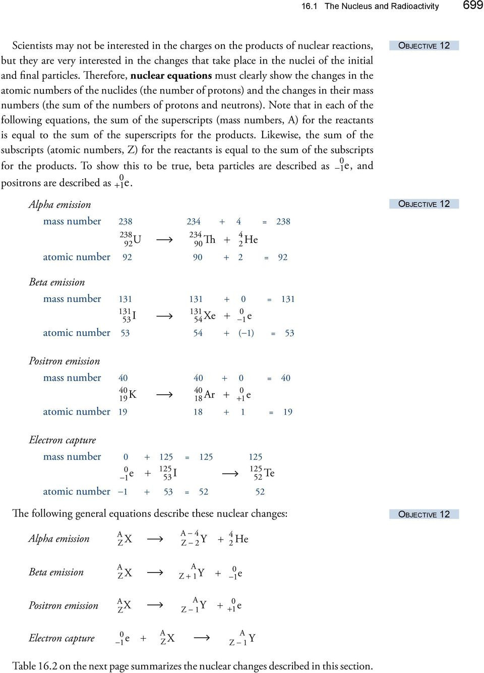 Nuclear Equations Worksheet Answers Chapter the Nucleus and Radioactivity Uses Of Radioactive