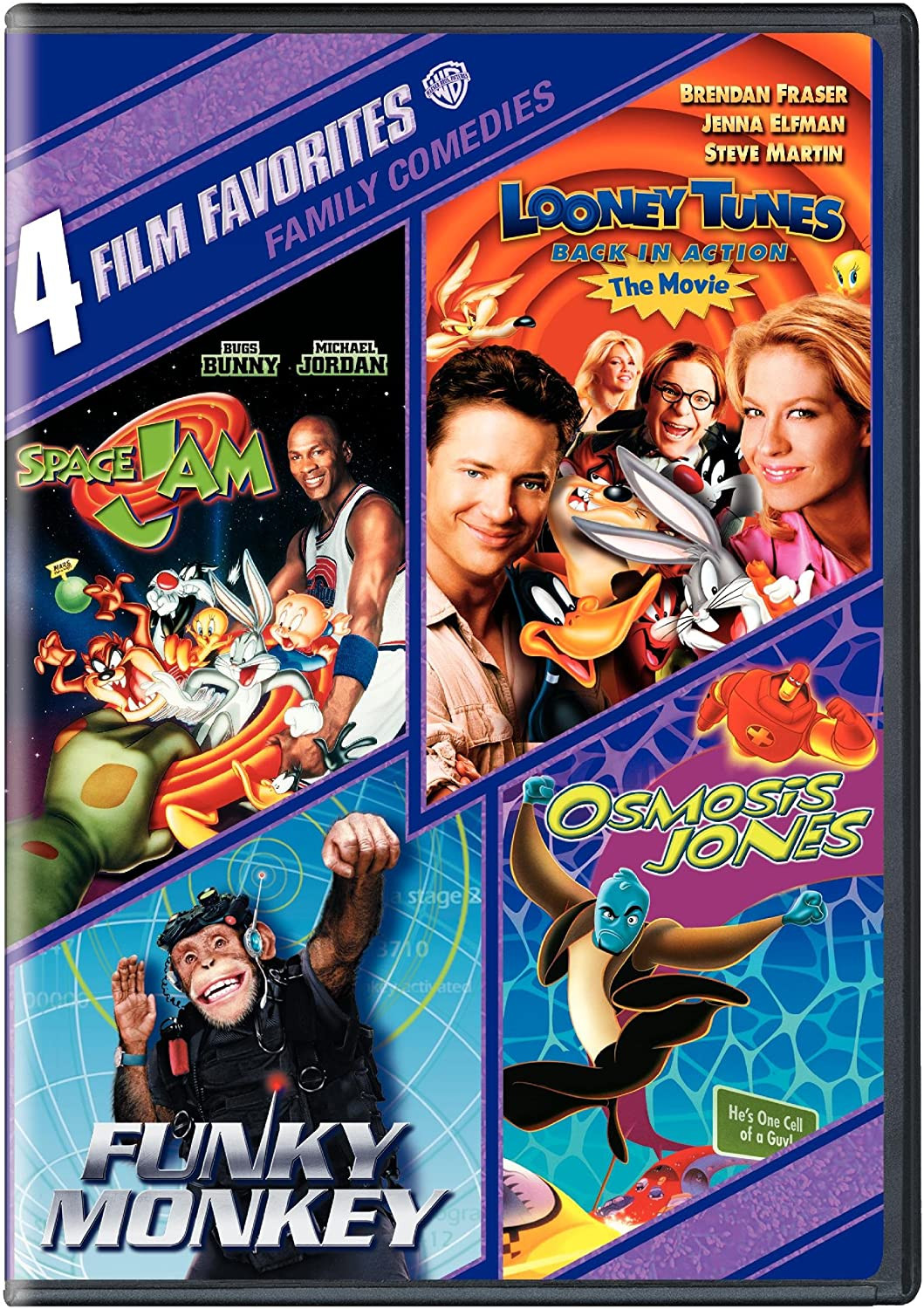 Osmosis Jones Movie Worksheet 4 Favorites Family E S Space Jam Looney Tunes