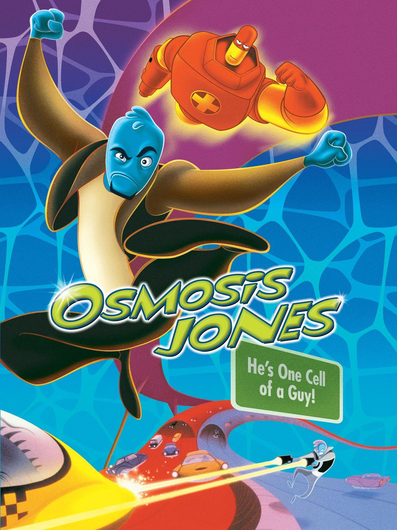 Osmosis Jones Movie Worksheet Osmosis Jones 2001 Nostalgia