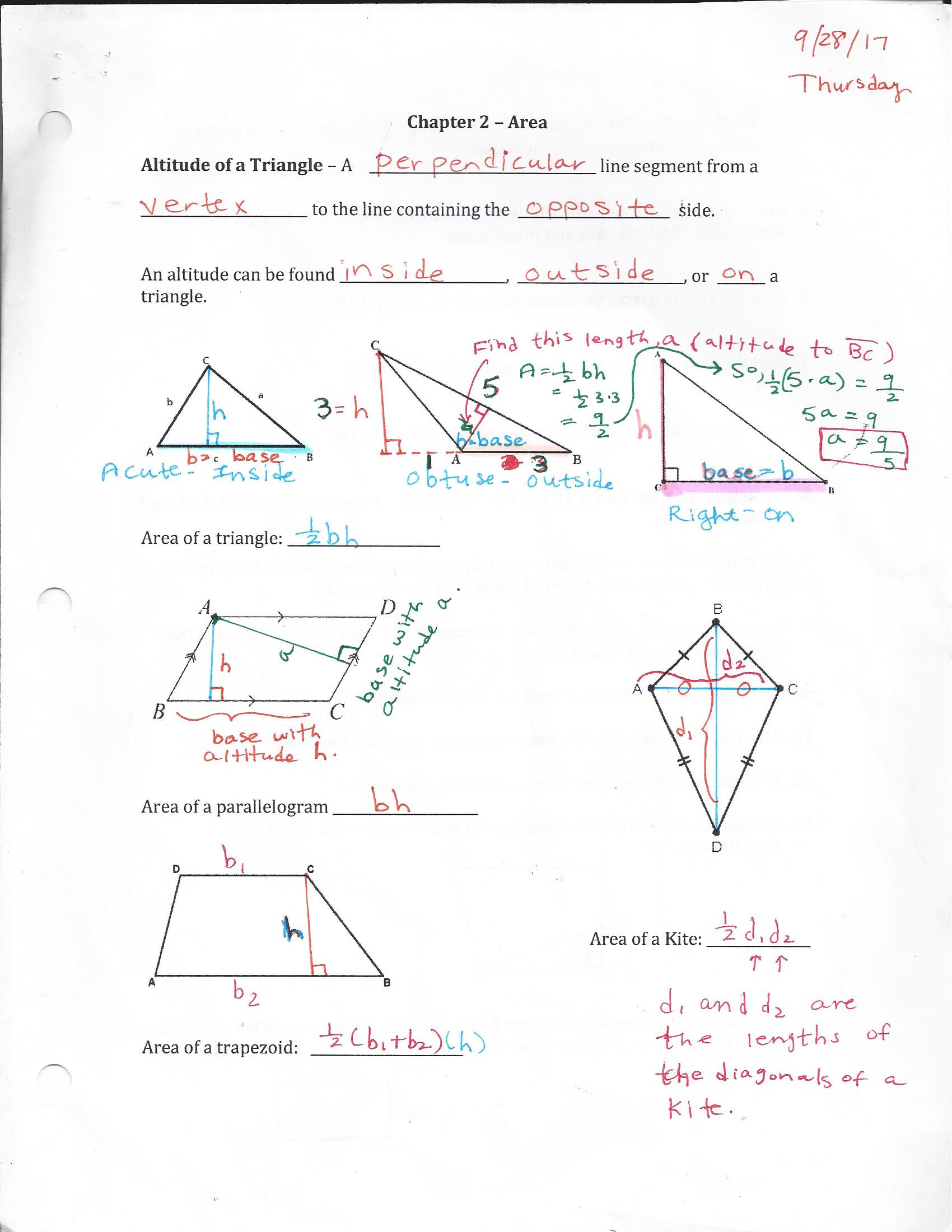 Points Of Concurrency Worksheet Answers Geometry Homework 2017 2018 Old but Want to Use Mrs