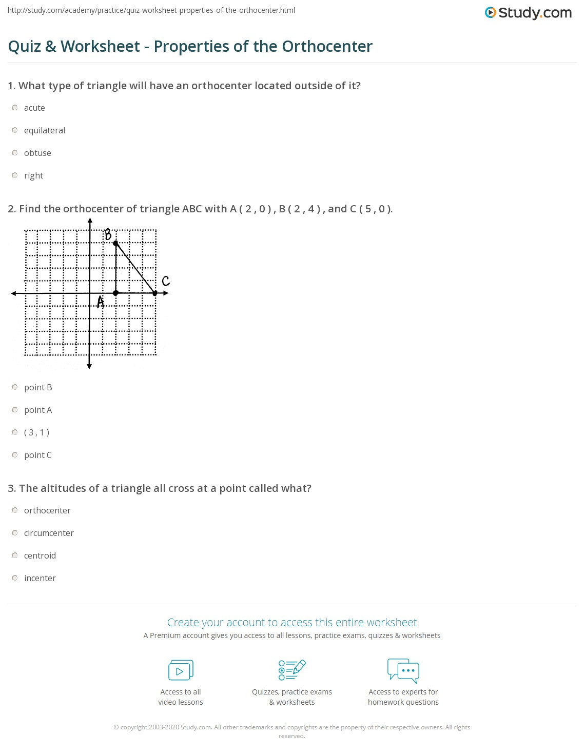 Points Of Concurrency Worksheet Geometry Points Concurrency Worksheet Answers Nidecmege