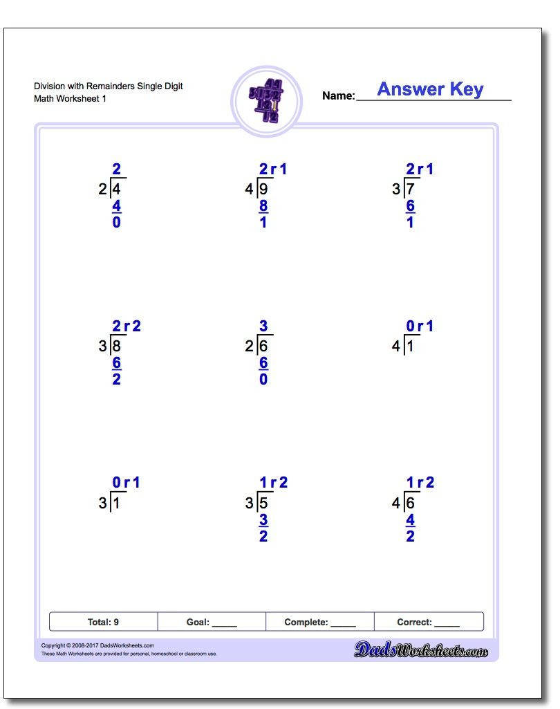 Polynomial Long Division Worksheet Division Worksheet with Remainders and Check Out Those