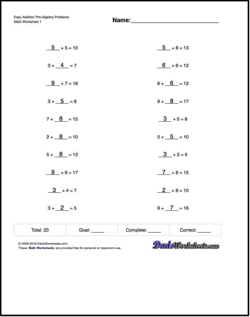Pre Algebra Review Worksheet This Contains Links to Free Math Worksheets for Pre Algebra
