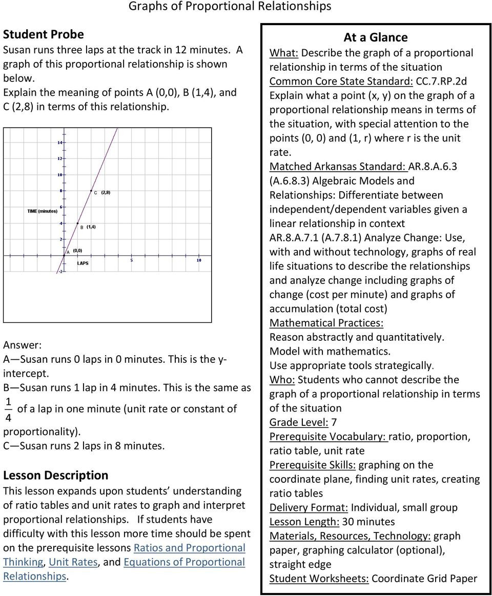 Proportional and Nonproportional Relationships Worksheet Course 2 Chapter 1 Ratios and Proportional Reasoning
