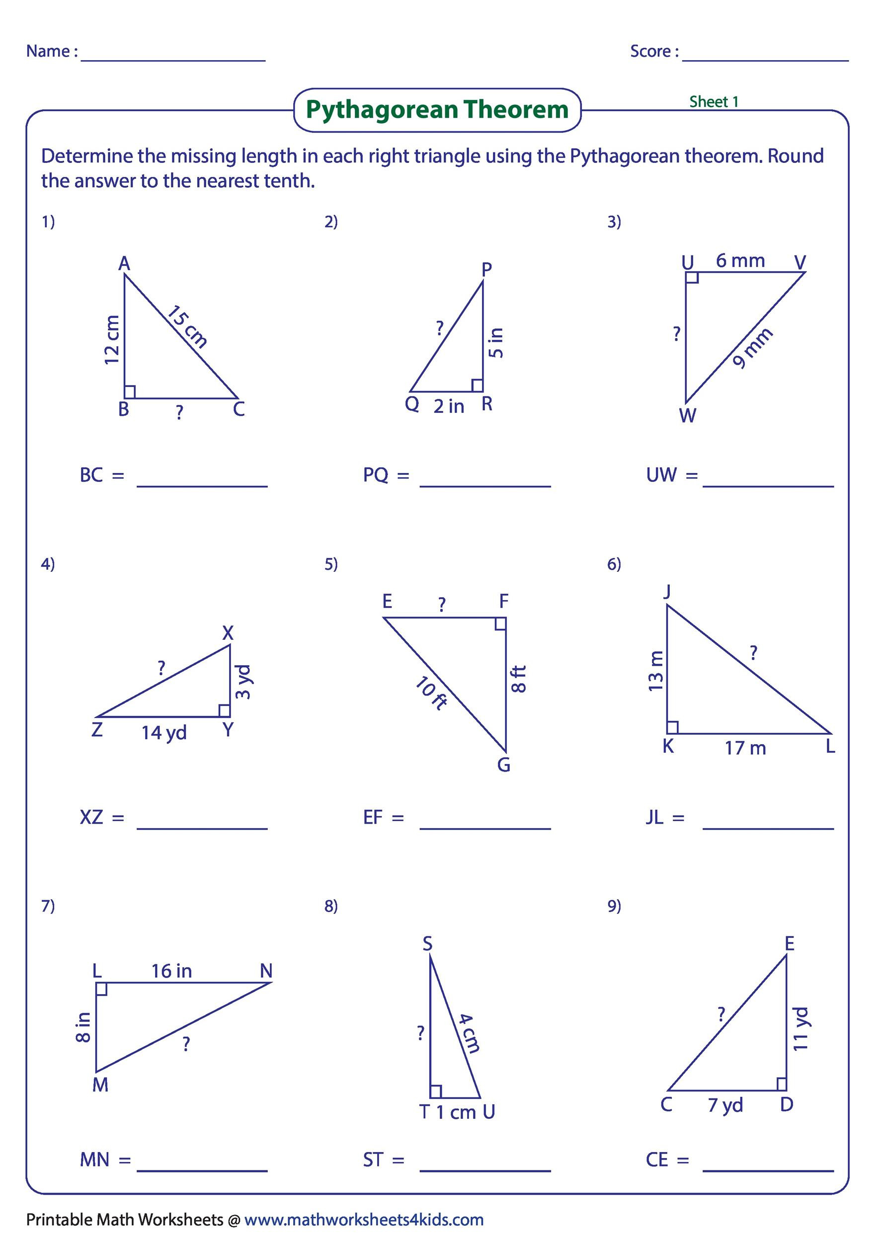 pythagorean theorem 06
