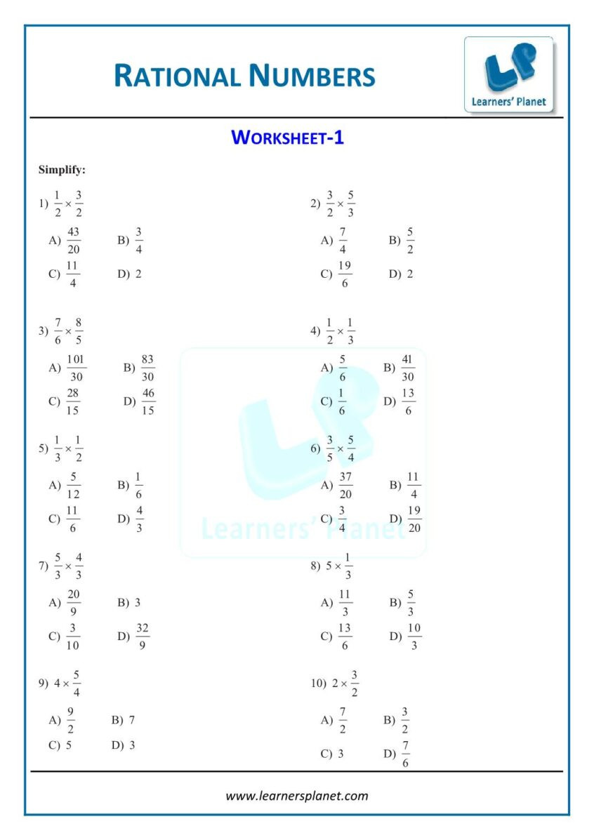 Rational Equations Word Problems Worksheet Worksheets Printable Maths Rational Number Worksheets Class