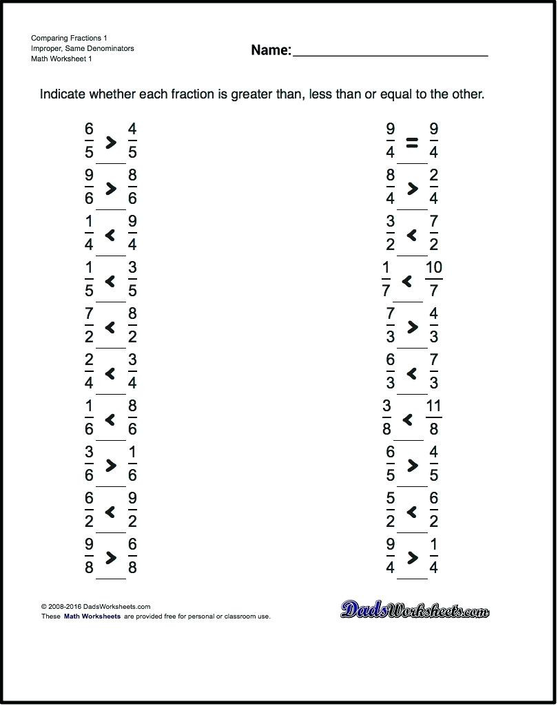 Reducing Fractions Worksheet Pdf Coloring Equivalent Fractionset 5th Grade Math