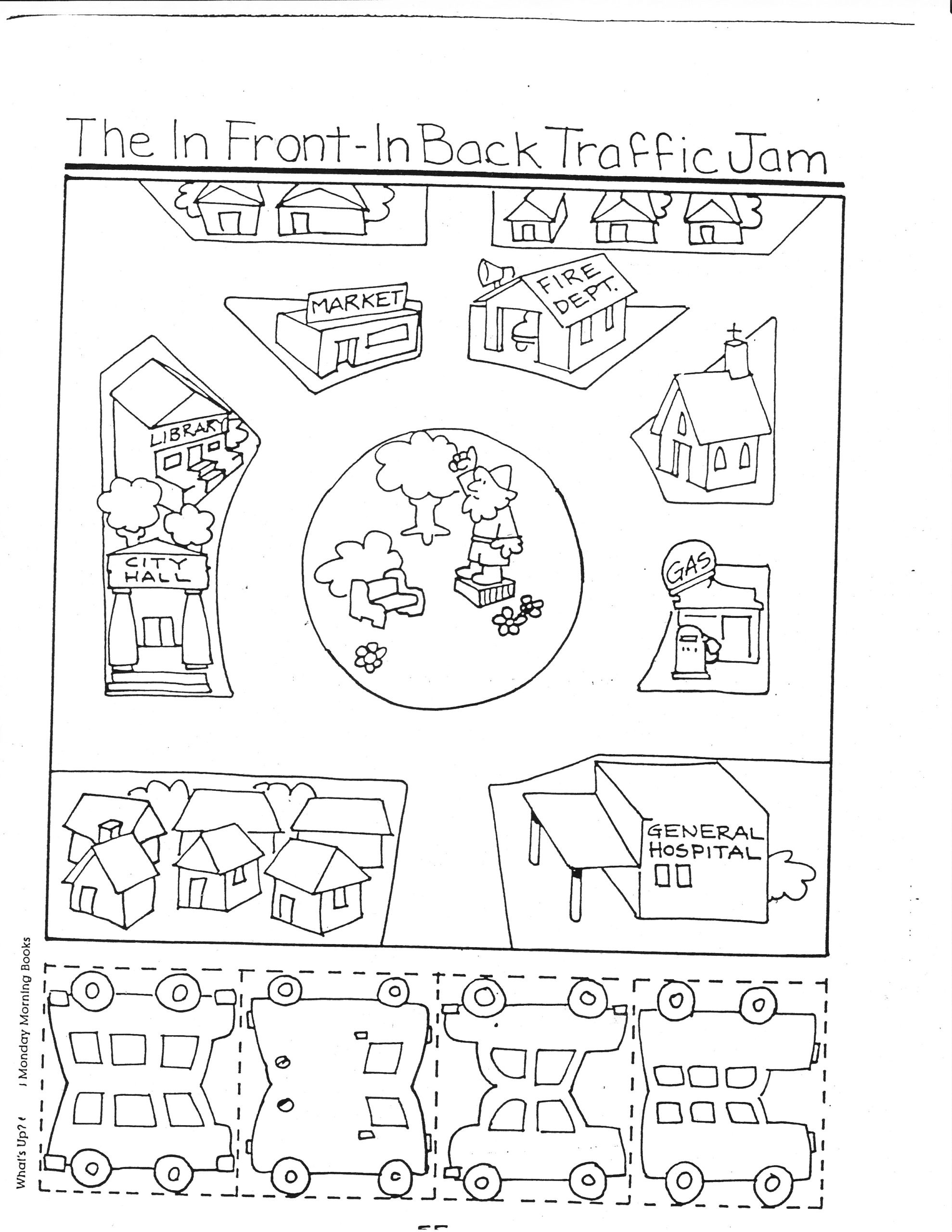 Scale Drawings Worksheet 7th Grade Transportation Kindergarten Activities for Back to School