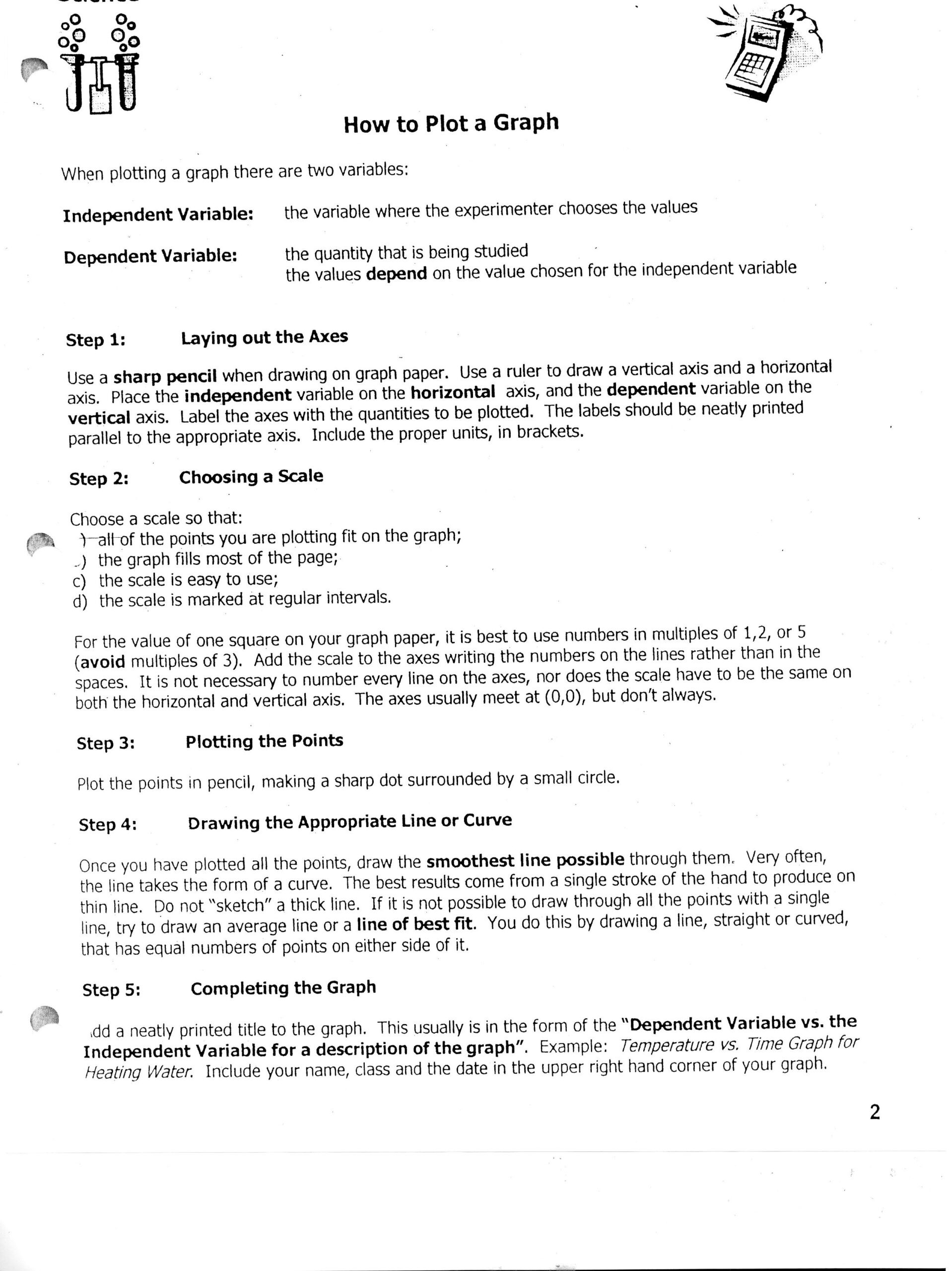 Scientific Method Practice Worksheet Identifying Variables Worksheet Answers Printable Worksheets