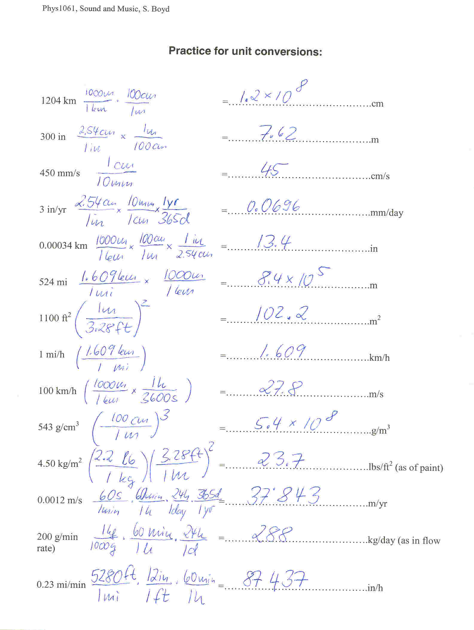Scientific Notation Worksheet Chemistry Mpm1d – Unit 3 – Algebra