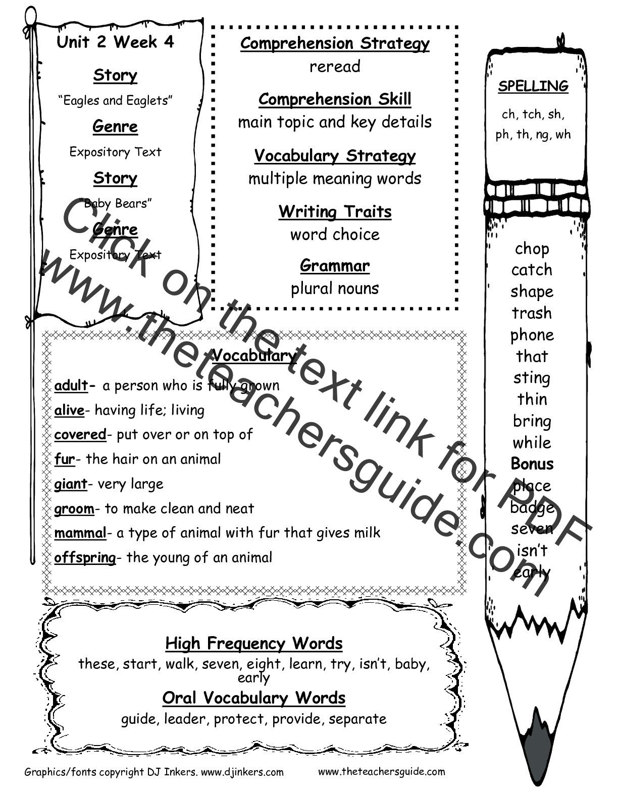 Second Grade social Studies Worksheet Wonders Second Grade Unit Two Week Four Printouts