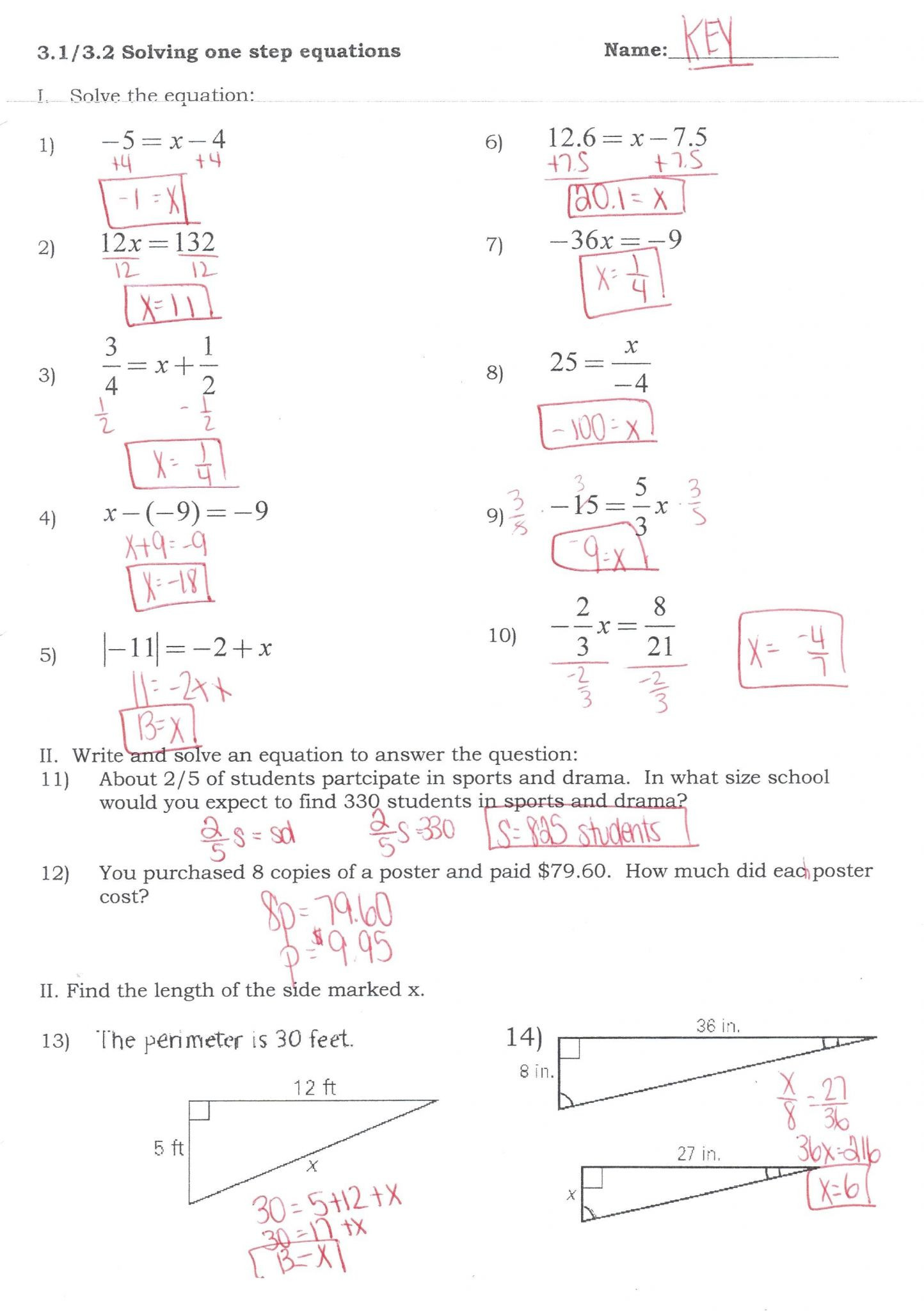 Solve by Elimination Worksheet Worksheets solving System Equations Help by