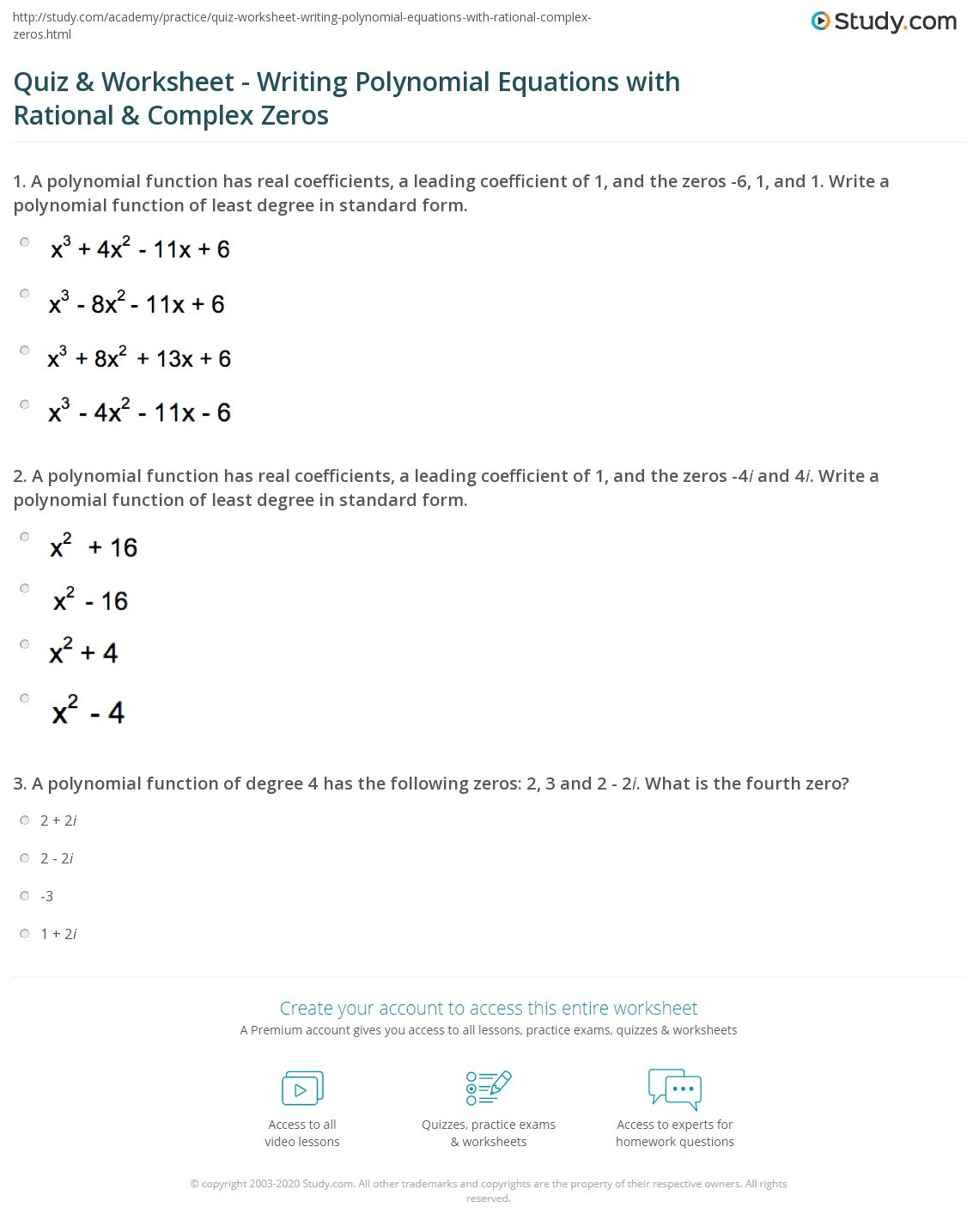 Solving Polynomial Equations Worksheet Answers Equation Help Homework Polynomial Equation Help Homework