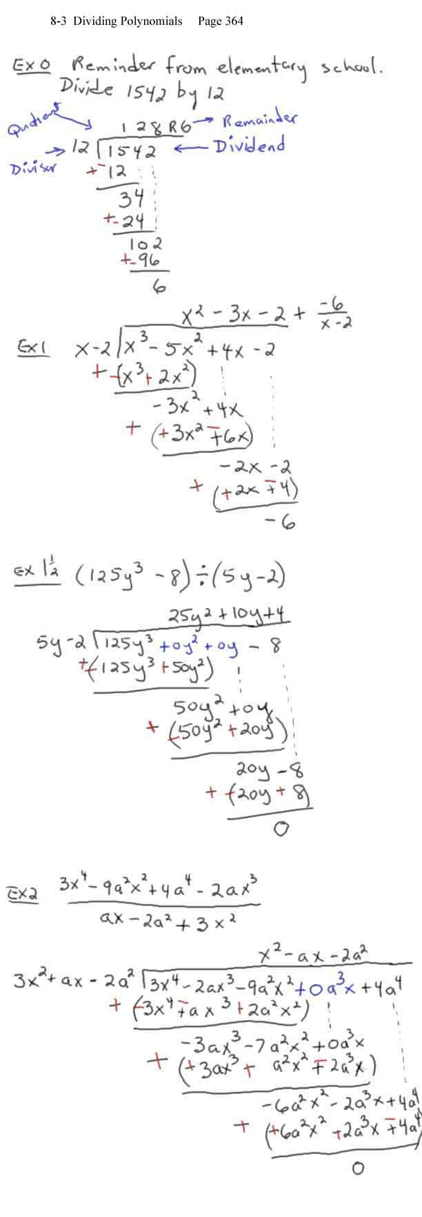 Solving Polynomial Equations Worksheet Answers Lecture Notes
