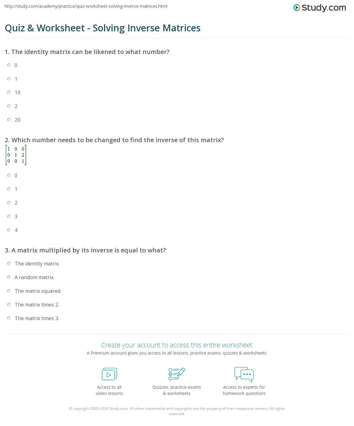 Solving Systems by Elimination Worksheet solving Systems Using Matrices Worksheet
